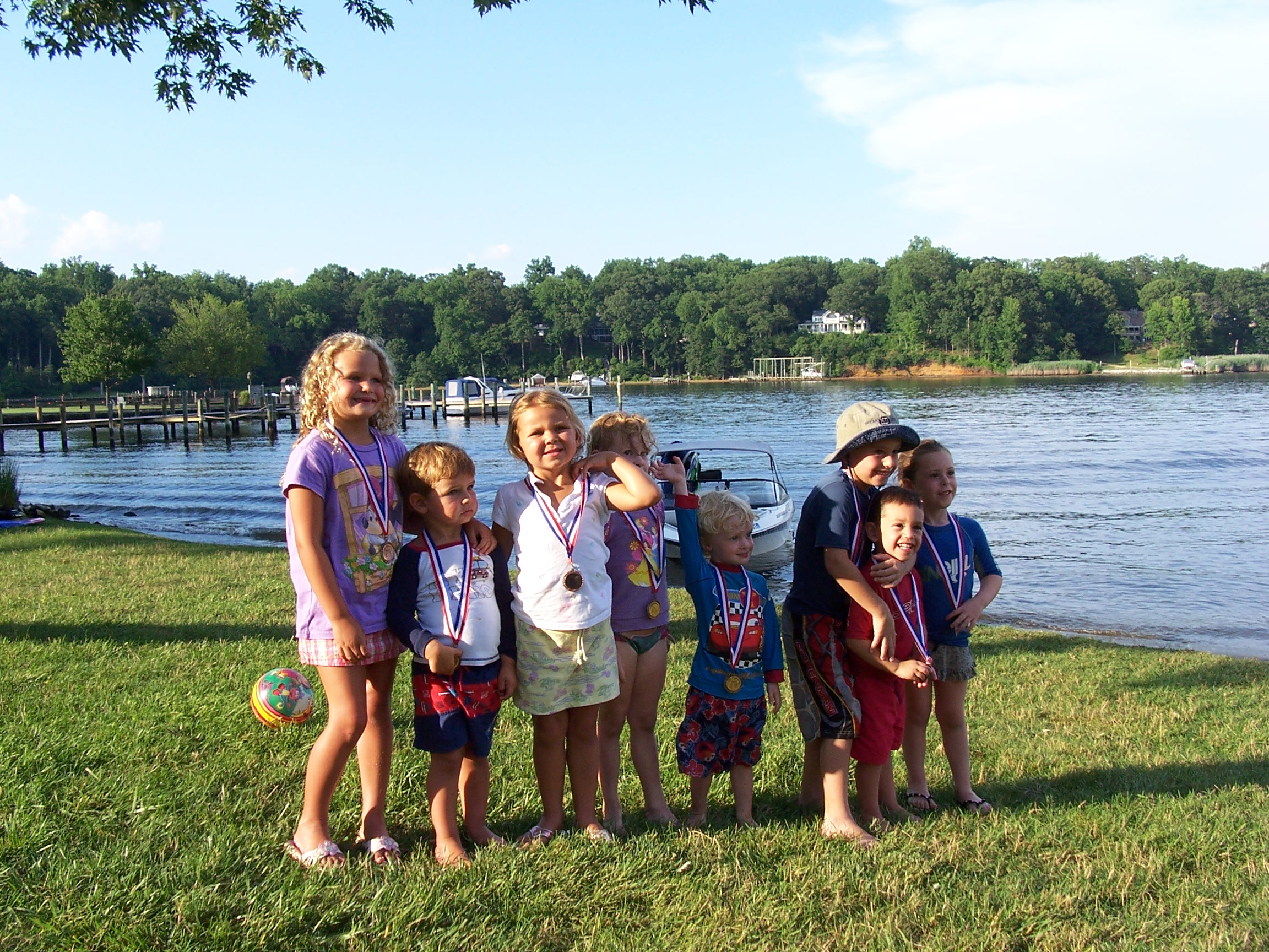 Kids Clinic Medal Winners